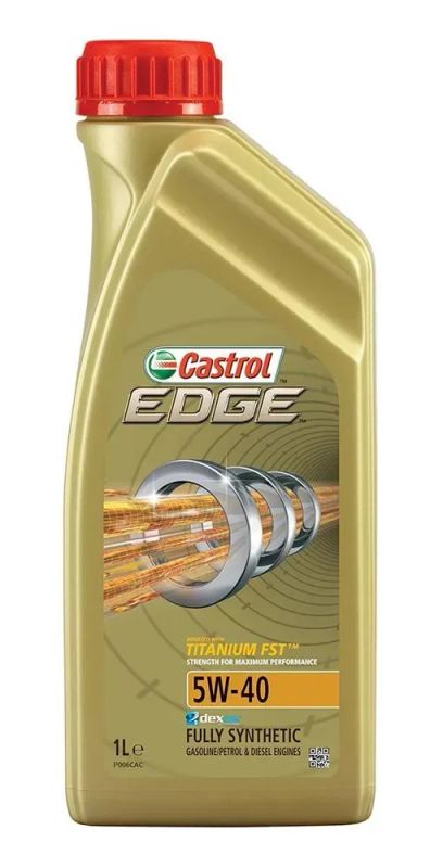 Лот: 20716947. Фото: 1. Масло моторное Castrol Edge Titanium... Масла, жидкости