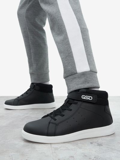 Лот: 22844461. Фото: 1. Кеды для мальчиков GSD Chalk Mid... Другое (одежда, обувь, галантерея)