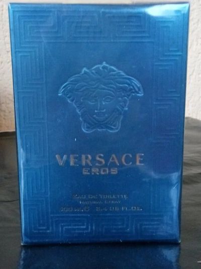 Лот: 9346697. Фото: 1. туалетная вода Versace Eros. Мужская парфюмерия