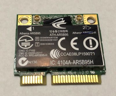 Лот: 16670716. Фото: 1. Модуль Wi-Fi Atheros AR5B95 802... Платы расширения, контроллеры, доп. порты