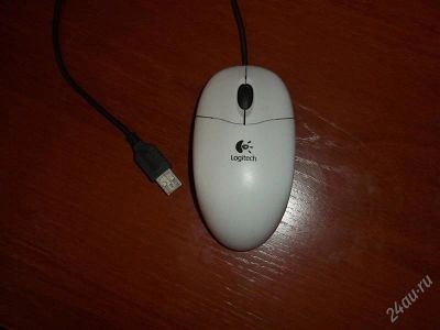 Лот: 3146298. Фото: 1. компьютерная мышь мышка logitech... Клавиатуры и мыши