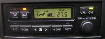 Лот: 6088428. Фото: 1. Toyota Qualis блок управления... Электрооборудование