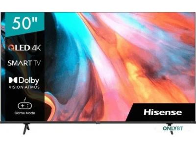 Лот: 21362818. Фото: 1. QLED телевизор Hisense 50E7HQ... Телевизоры