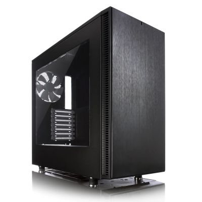 Лот: 11428693. Фото: 1. Fractal Design Define S Black... Корпуса, блоки питания