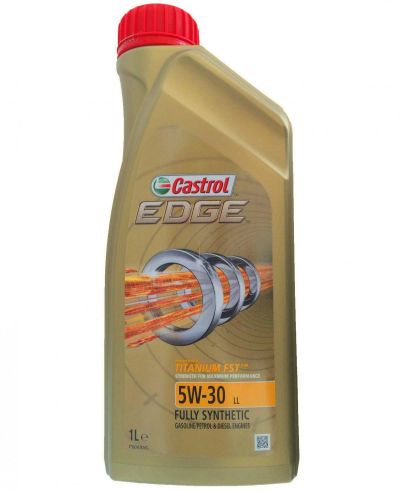 Лот: 15585059. Фото: 1. Castrol EDGE 5W-30 1л. 15667C. Масла, жидкости