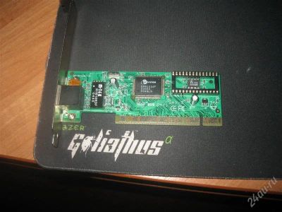 Лот: 1511962. Фото: 1. CNet Pro200 (Davicom) PCI 10/100Mbps. Сетевые карты