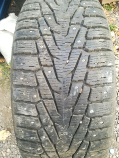 Лот: 12319247. Фото: 1. 285 60r18 Nokian HKPL 7 SUV Б... Шины