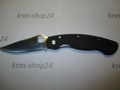 Лот: 3560675. Фото: 1. Spyderco Military CPM S30V Black. Ножи, топоры