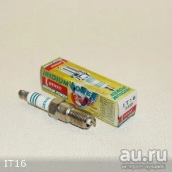 Лот: 17645681. Фото: 1. Свеча зажигания IT16 DENSO. Расходные материалы