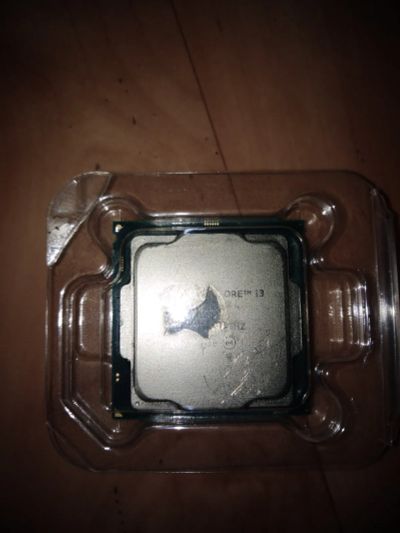 Лот: 20847398. Фото: 1. Процессор Intel core I3-7100. Процессоры