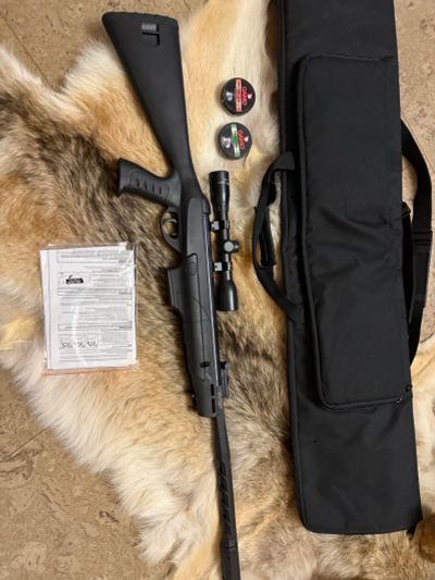 Лот: 25384306. Фото: 1. Пневматическая винтовка Crosman... Пневматическое оружие