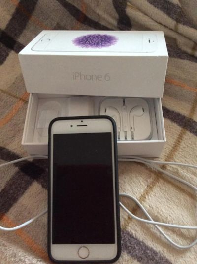 Лот: 7312994. Фото: 1. iPhone 6 64gb. Смартфоны