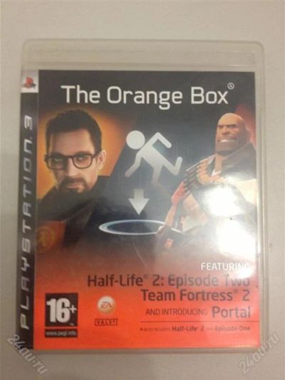 Лот: 2753596. Фото: 1. Игра для PS3 The Orange Box -... Игры для консолей