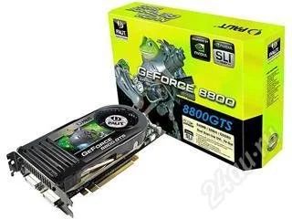 Лот: 89600. Фото: 1. Видеокарта 8800GTS 320Mb. Видеокарты