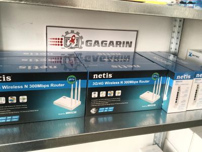 Лот: 16083498. Фото: 1. Беспроводной маршрутизатор NETIS... Маршрутизаторы (роутеры)