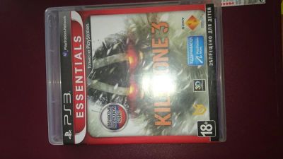 Лот: 4218344. Фото: 1. killzone 3. Игры для консолей