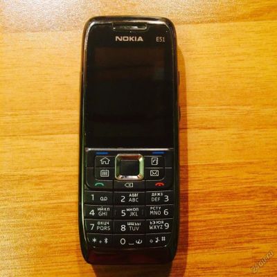 Лот: 5836830. Фото: 1. Nokia E51. Кнопочные мобильные телефоны