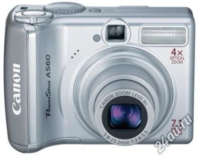 Лот: 1450168. Фото: 1. power shot A560 . Цифровые компактные
