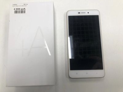 Лот: 14916986. Фото: 1. Xiaomi Redmi 4A 16Gb Gold (Б/У... Смартфоны