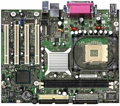 Лот: 406956. Фото: 1. intel desktop board d845gvad2... Материнские платы
