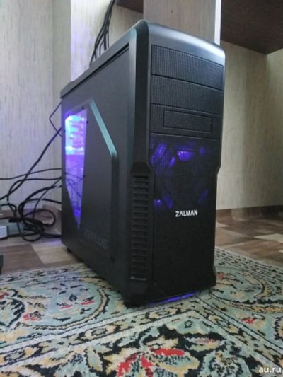 Лот: 17089016. Фото: 1. Корпус Zalman Z3 Plus. Корпуса, блоки питания