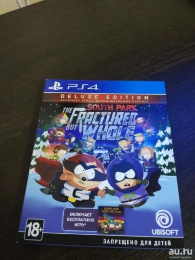 Лот: 11423311. Фото: 1. Deluxe | South park the fractured... Игры для консолей