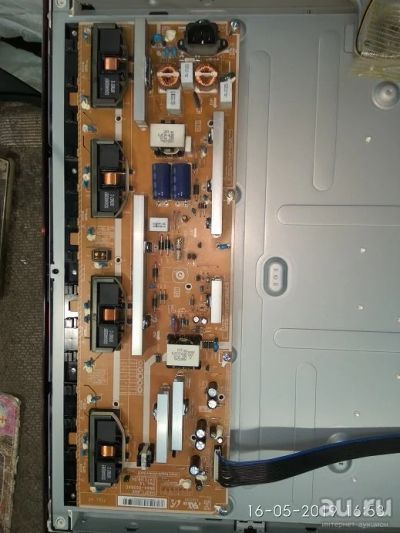 Лот: 13760154. Фото: 1. psu BN44-00264C tv Samsung LE40B551... Печатные платы