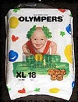 Лот: 3772812. Фото: 1. Подгузники Olympers размер XL... Детская гигиена