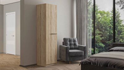 Лот: 23737848. Фото: 1. Шкаф однодверный Noble 57 см... Шкафы, шкафы-купе