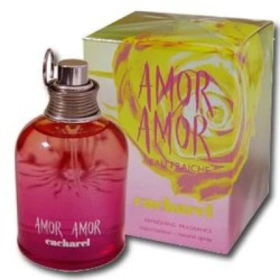 Лот: 2602976. Фото: 1. Amor Amor Eau Fraiche 2005 от... Женская парфюмерия