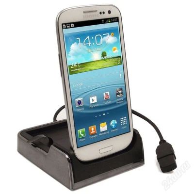 Лот: 2377345. Фото: 1. Док-станция для Samsung Galaxy... Зарядные устройства, блоки питания, адаптеры сетевые для смартфонов