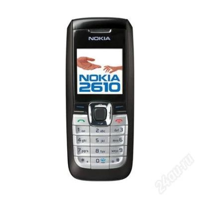 Лот: 107425. Фото: 1. Мобильный телефон Nokia 2610. Кнопочные мобильные телефоны