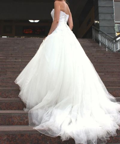 Лот: 6510107. Фото: 1. Свадебное платье. Свадебные платья