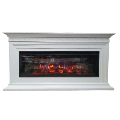 Лот: 25637511. Фото: 1. Электрокамин Inter Flame Тайлер... Камины, печи-камины