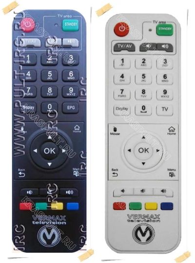 Лот: 15908835. Фото: 1. Пульт VERMAX UHD200, HD100. Пульты ДУ