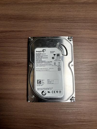 Лот: 19979124. Фото: 1. ⚠️👍Жесткий Диск Seagate ST500DM002-1BD142... Жёсткие диски (HDD)