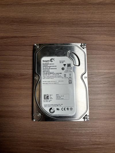 Лот: 19979124. Фото: 1. ⚠️👍Жесткий Диск Seagate ST500DM002-1BD142... Жёсткие диски