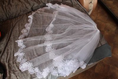 Лот: 7114671. Фото: 1. Фата. Фаты, вуали, шляпки