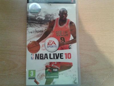 Лот: 1738592. Фото: 1. Игра на PSP : NBA Live 2010. Игры для консолей