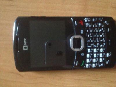 Лот: 3175524. Фото: 1. МТС 655 qwerty (Возможен обмен... Кнопочные мобильные телефоны
