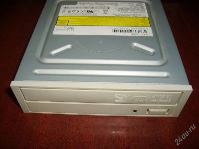 Лот: 2145123. Фото: 1. DVD-RW Sony NEC AD-5170 IDE (рабочий... Приводы CD, DVD, BR, FDD