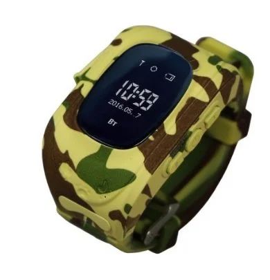 Лот: 12291929. Фото: 1. Детские часы с GPS трекером Smart... Смарт-часы, фитнес-браслеты, аксессуары
