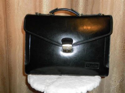 Лот: 1185308. Фото: 1. Стильный мужской портфель. Сумки