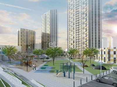 Лот: 20811272. Фото: 1. Продам 3-комн. кв. 84.8 кв.м... Квартиры, студии