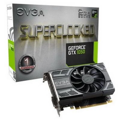 Лот: 9896930. Фото: 1. Новая видеокарта EVGA GeForce... Видеокарты