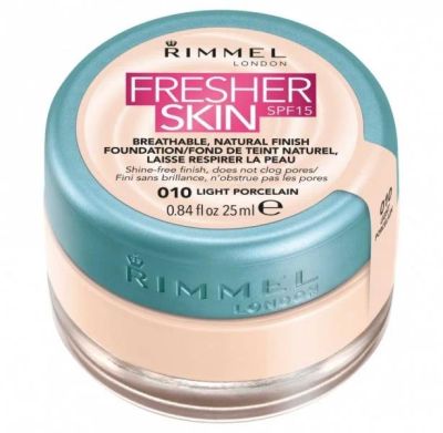 Лот: 11380258. Фото: 1. Rimmel Fresher Skin Тональный... Макияж