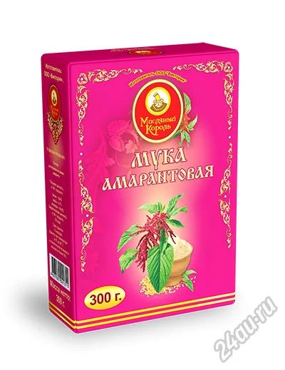 Лот: 5652199. Фото: 1. Мука амарантовая, 300 грамм, из... Диетическое питание