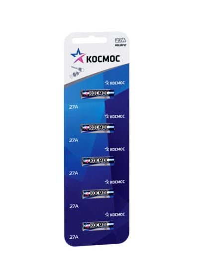 Лот: 16560234. Фото: 1. Батарейка LR27/A27/MN27 - Стандарт. Батарейки, аккумуляторы, элементы питания