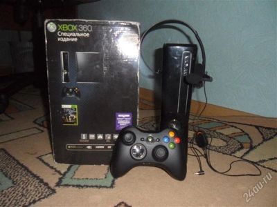 Лот: 2330155. Фото: 1. xbox 360 250gb полная комплектация... Игровые приставки, консоли