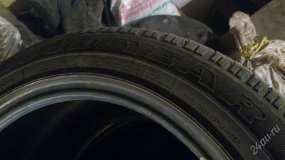 Лот: 1415254. Фото: 1. GOODYEAR WRANGLER 255/50 R19. Шины
